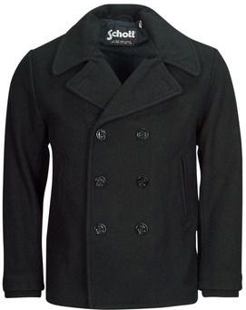 Schott - SEACOAT - Jassen - Zwart