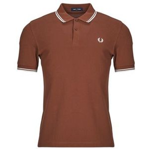 Fred Perry  THE FRED PERRY SHIRT  Shirts  heren Bruin