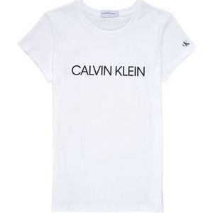 Calvin Klein Jeans  INSTITUTIONAL T-SHIRT  Shirts  kind Wit