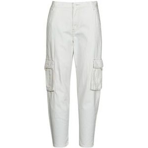 Levis  LOOSE CARGO  Broeken  dames Wit