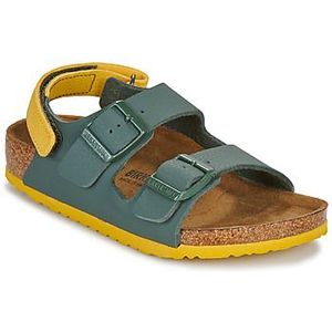 BIRKENSTOCK  Milano AS Kids BF Desert Soil Thyme/Ochr  sandalen  kind Groen