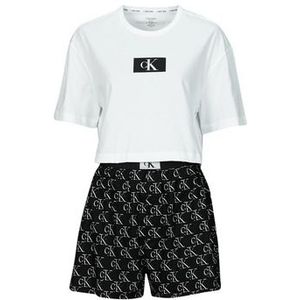 Calvin Klein Jeans  S/S SHORT SET  Pyjama's / nachthemden dames Multicolour