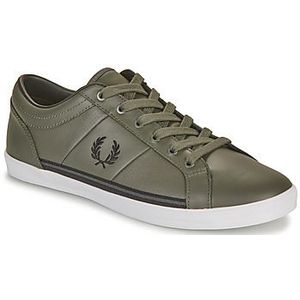 Fred Perry  BASELINE PERF LEATHER  Sneakers  heren Kaki