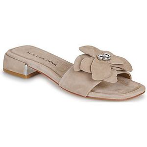 ALMA EN PENA - V251944 - Slippers - Beige