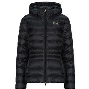 Emporio Armani EA7  TRAIN CORE LADY W ECO DOWN JACKET HO MEDIUM PADDED - TRAIN CORE  jassen  dames Zwart