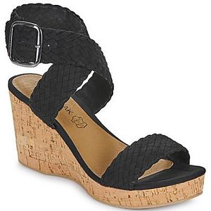 Chattawak  KIRA  sandalen  dames Zwart