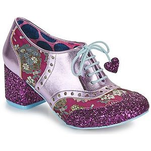 Irregular Choice  CLARA BOW  Nette schoenen  dames Violet