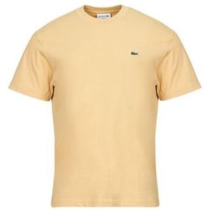 Lacoste  TH7318  Shirts  heren Geel