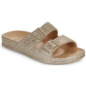 Cacatoès  TRANCOSO  slippers  dames Goud