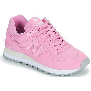 New Balance  574  Sneakers  dames Roze