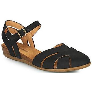 El Naturalista  STELLA  sandalen  dames Zwart