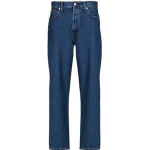 CALVIN KLEIN - Habour - Taps Toelopende Jeans - Blauw - Katoen