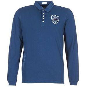 Serge Blanco  POLO France  shirts  heren Blauw