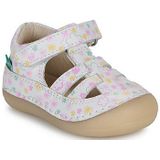 KICKERS - Sushy - Gesloten Sandalen - Wit - Leer