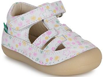 KICKERS - Sushy - Gesloten Sandalen - Wit - Leer