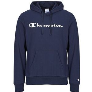 Champion - Script Logo Hoodie - Donkerblauw - Heren