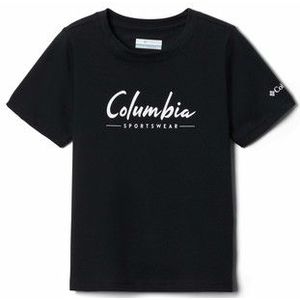 Columbia  VALLEY CREEK SS GRAPHIC SHIRT  Shirts  kind Zwart