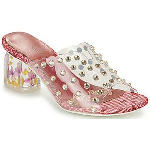 Laura Vita  -  slippers  dames Rood