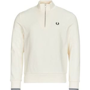 Fred Perry  HALF ZIP SWEATSHIRT  Truien  heren Beige