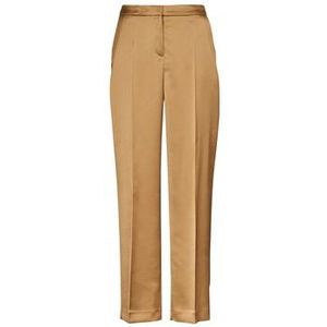 BOSS Tesatina1 Broeken dames Beige