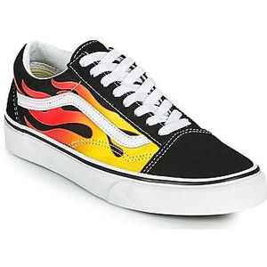 Vans  OLD SKOOL  Sneakers  heren Zwart