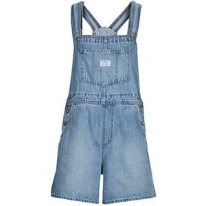 Levis  VINTAGE SHORTALL  jumpsuits  dames Blauw