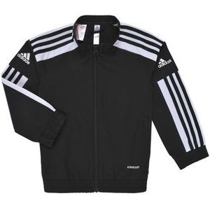 adidas  SQ21 PRE JKT Y  jassen  kind Zwart