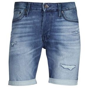 Jack &amp; Jones  JJIRICK  Broeken  heren Blauw