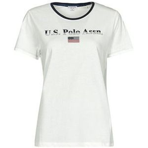 U.S Polo Assn.  LETY 51520 CPFD  Shirts  dames Wit