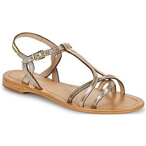 Les Tropéziennes par M Belarbi  HEMMALIA  sandalen  dames Goud