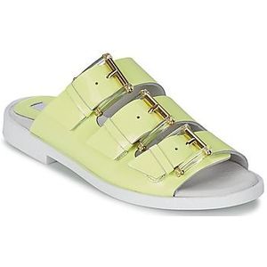 Miista  EMMIE  slippers  dames Geel