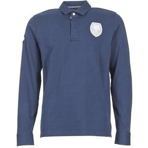 Serge Blanco  ECUSSON COQ  shirts  heren Blauw