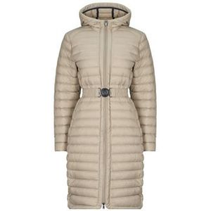 JOTT - LISY - Lange Donsjas - Beige - Polyamide