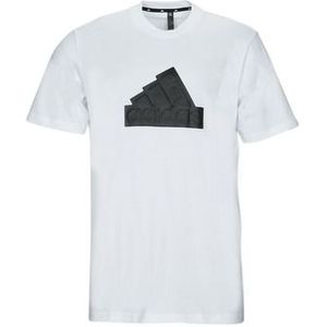 adidas  FI BOS T  Shirts  heren Wit