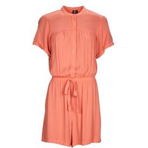 Vero Moda  VMMENNY PLAYSUIT WVN GA  jumpsuits  dames Oranje