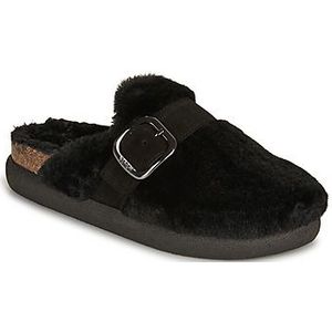 Scholl  IVY BIG BUCKLE  slippers  dames Zwart