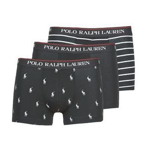 Polo Ralph Lauren  CLASSIC TRUNK X3  Boxers heren Zwart