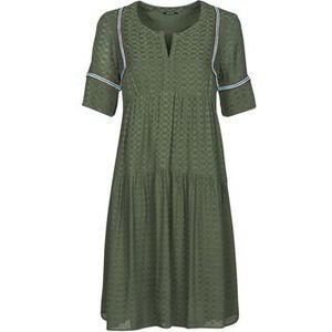 One Step  RAFIA  Jurken dames Kaki