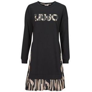 Liu Jo  WA4094  jurken  dames Zwart