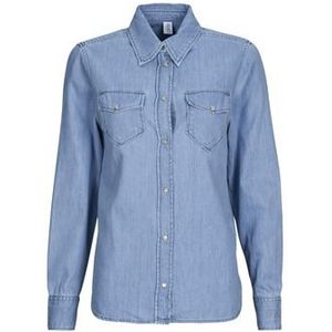 Liu Jo  UA5238  Blouses  dames Blauw