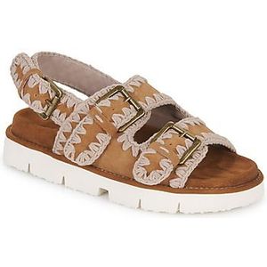 Mou  MU.SW461003A-COG  sandalen  dames Bruin