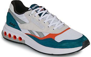 Reebok Unisex ERS World sneakers, retro teal/wit/pump oranje, 34 EU, Retro Teal White Pump Oranje, 34 EU