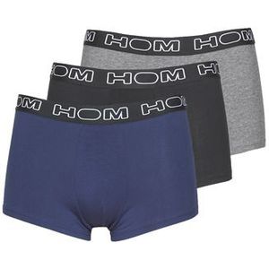 Hom  HOM BOXERLINES BOXER BRIEF PACK X3  Boxers heren Blauw