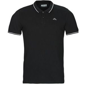 Kappa  EZIO  Shirts  heren Zwart