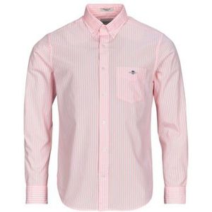 GANT - Regular Fit Overhemd - Gestreept - Katoen