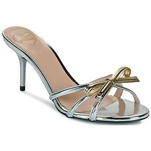 Love Moschino  SLEEK BOW MULE  slippers  dames Multicolour