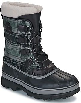 Sorel  CARIBOU WP  Laarzen  heren Grijs