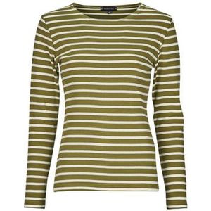 Armor Lux  MARINIERE ML  Shirts  dames Kaki