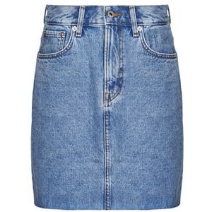 Pepe jeans  MINI SKIRT HW  Rokken  dames Blauw