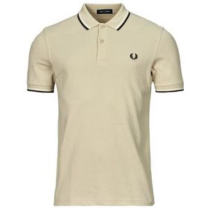 Fred Perry  TWIN TIPPED FRED PERRY SHIRT  Shirts  heren Beige